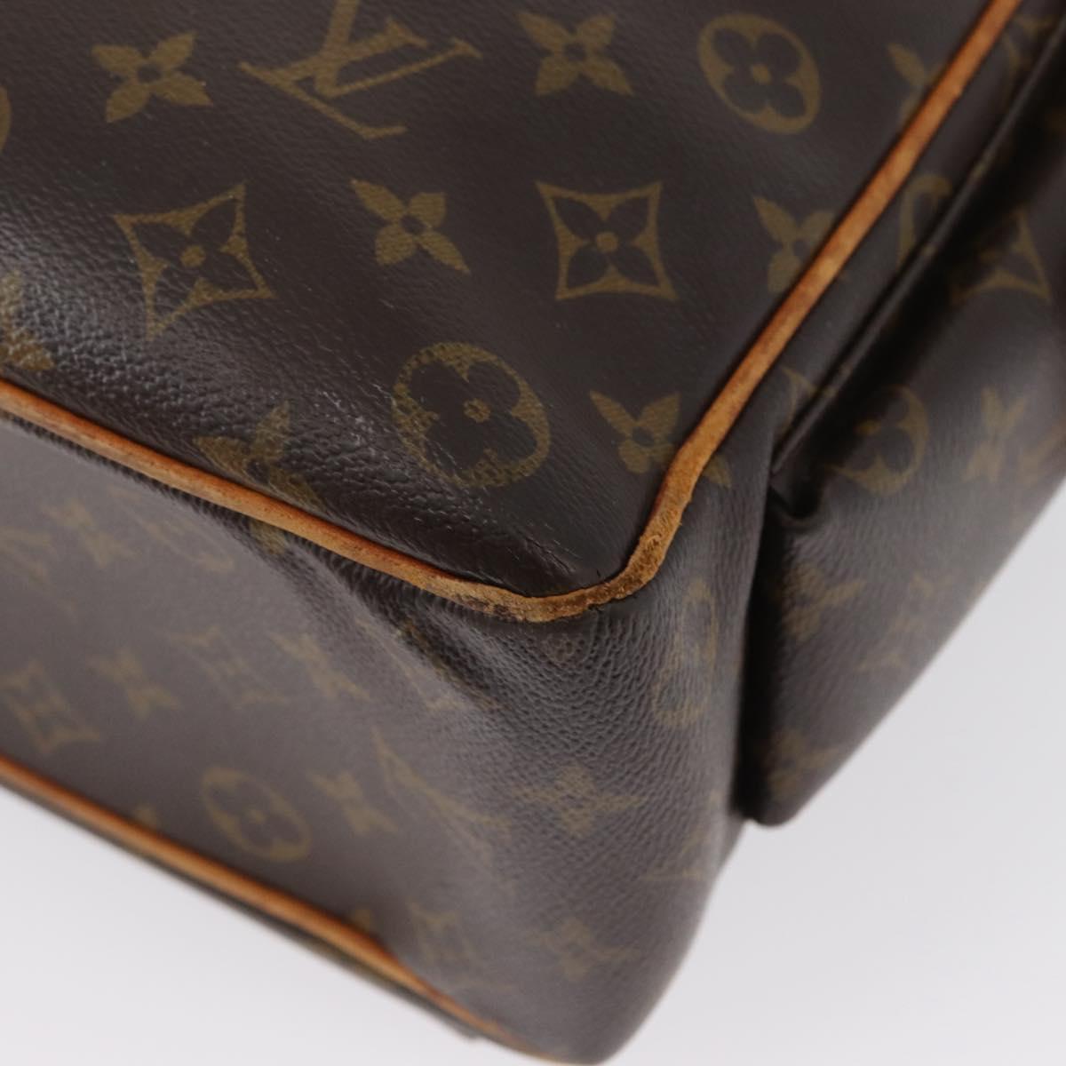 LOUIS VUITTON Monogram Multipli Cite Shoulder Bag M51162 LV Auth ka2471