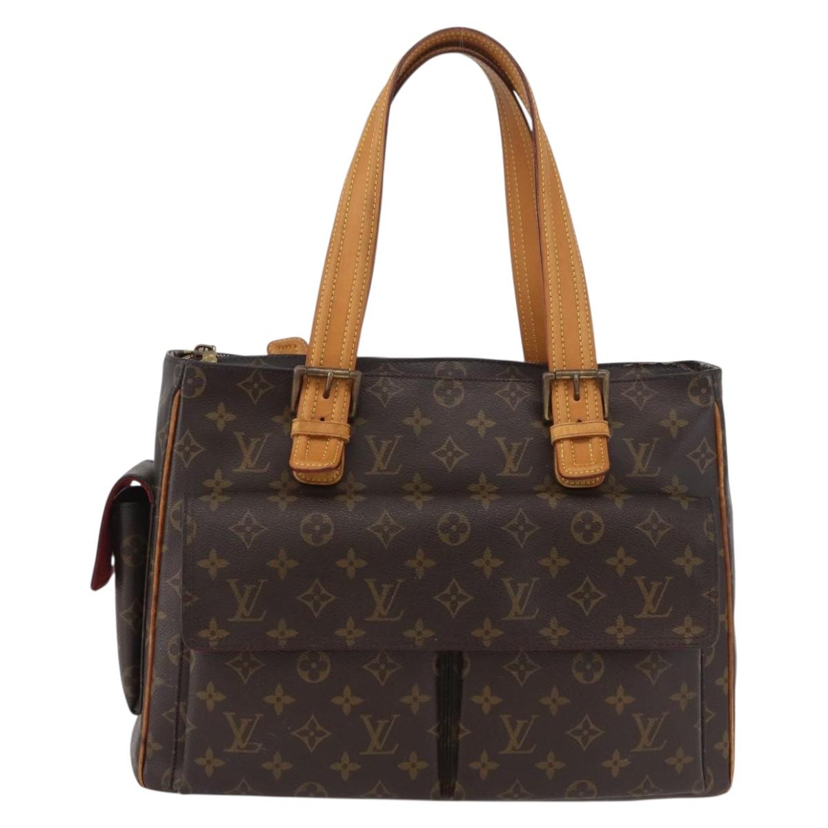 LOUIS VUITTON Monogram Multipli Cite Shoulder Bag M51162 LV Auth ka2471