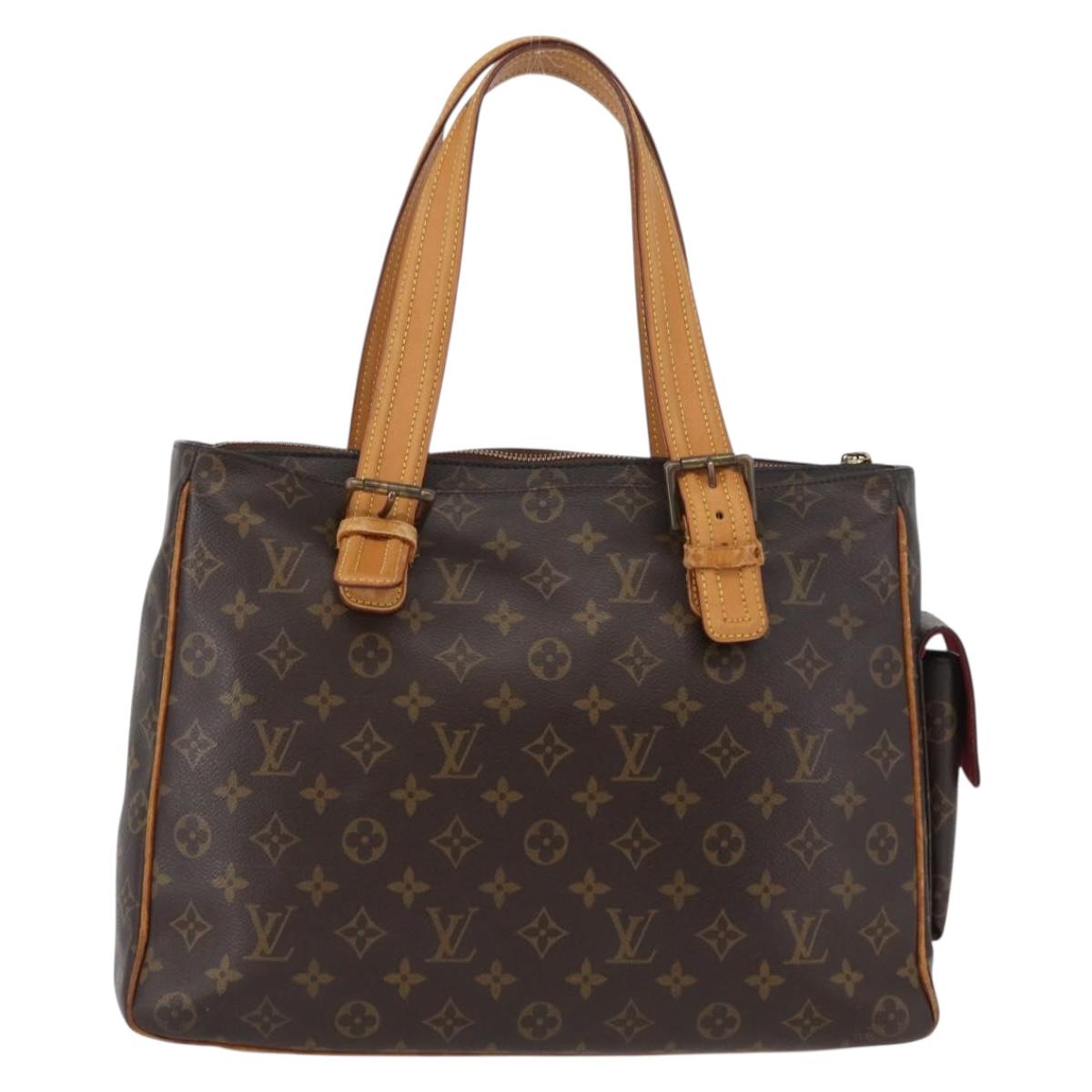 LOUIS VUITTON Monogram Multipli Cite Shoulder Bag M51162 LV Auth ka2471