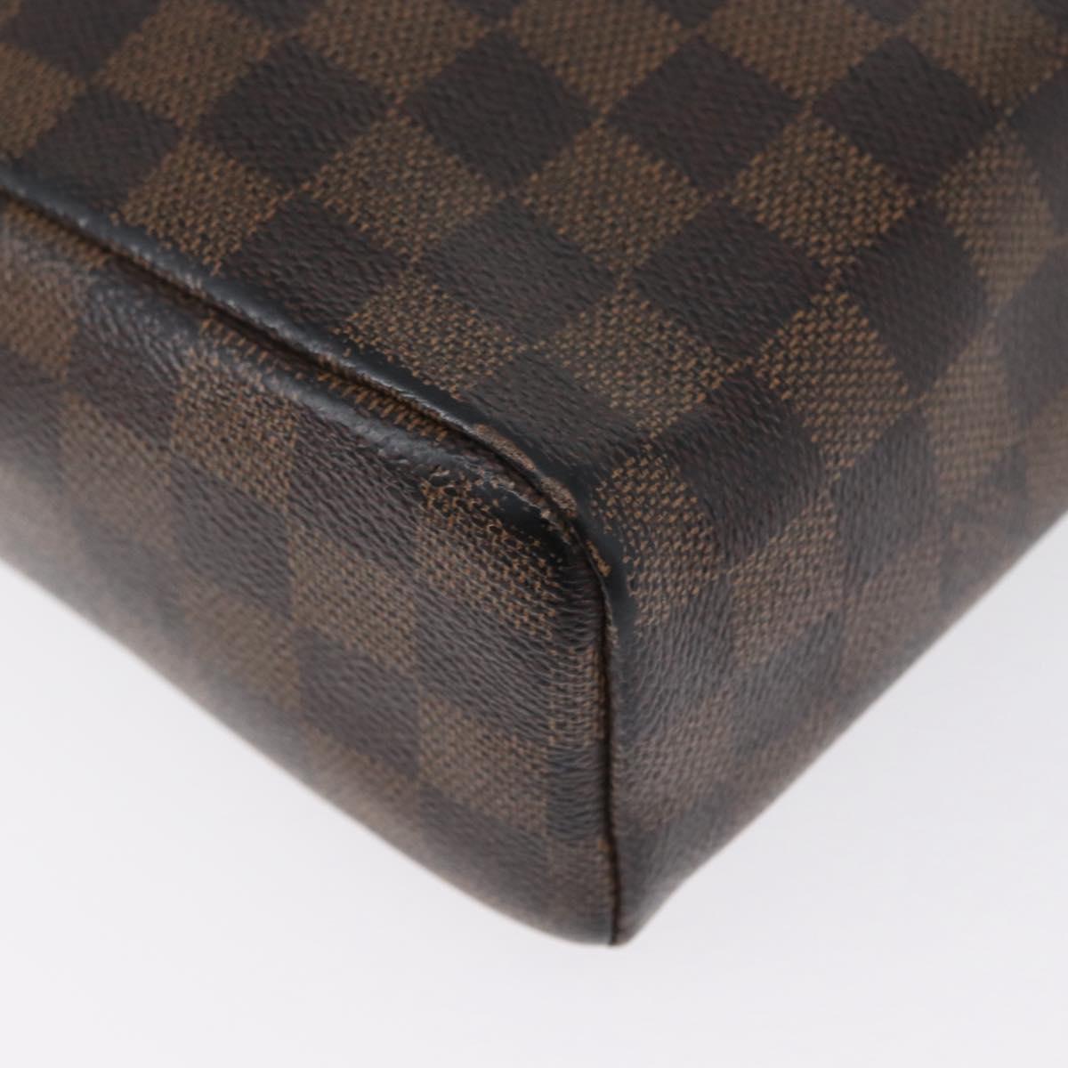 LOUIS VUITTON Damier Ebene Olaf PM Shoulder Bag N41442 LV Auth ka2472