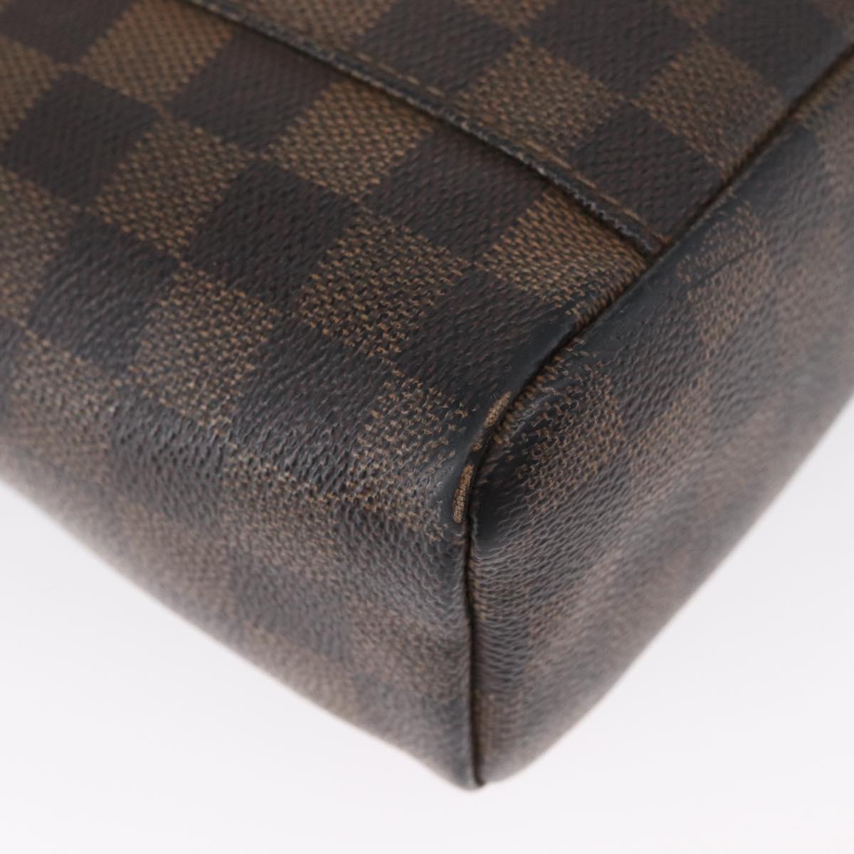 LOUIS VUITTON Damier Ebene Olaf PM Shoulder Bag N41442 LV Auth ka2472