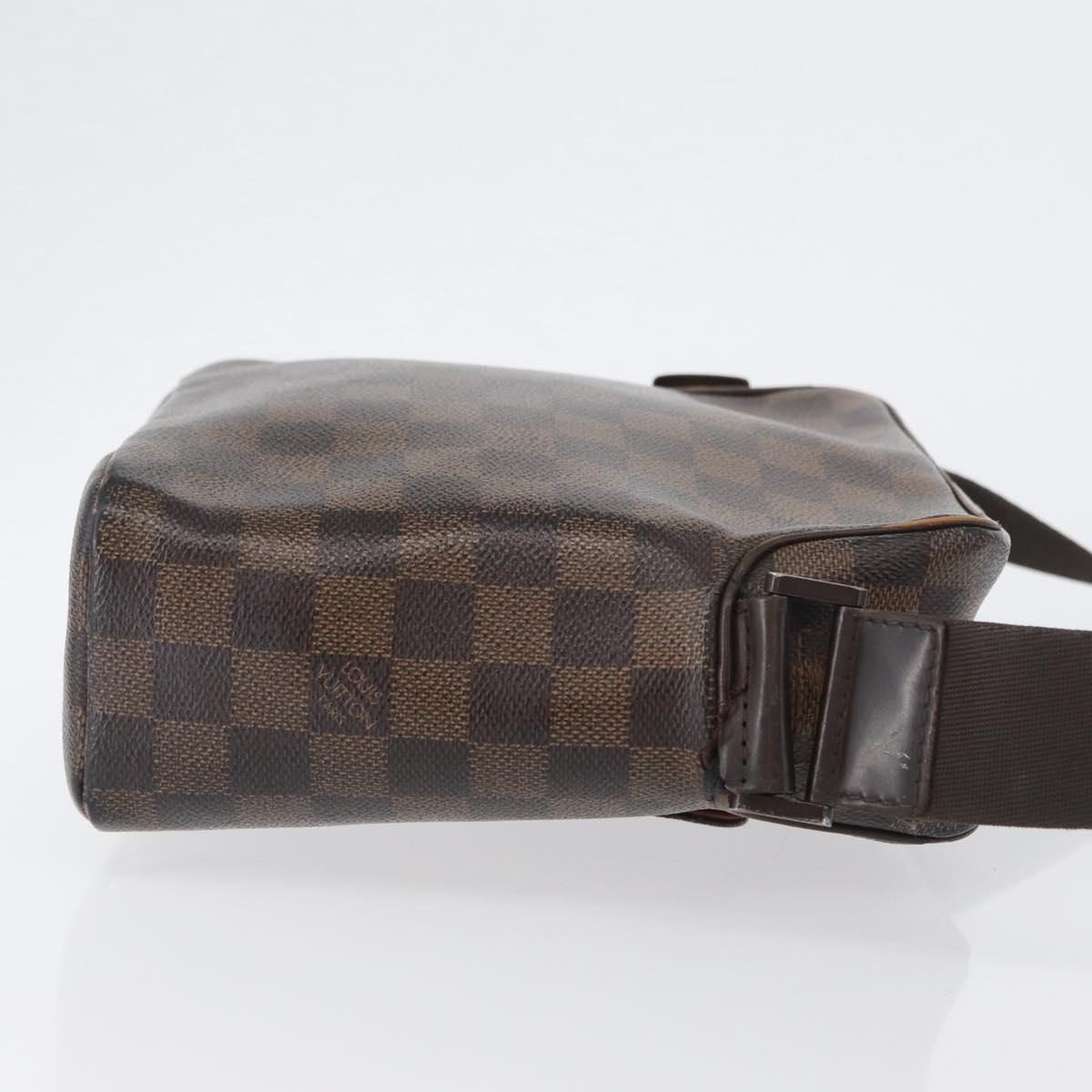 LOUIS VUITTON Damier Ebene Olaf PM Shoulder Bag N41442 LV Auth ka2472