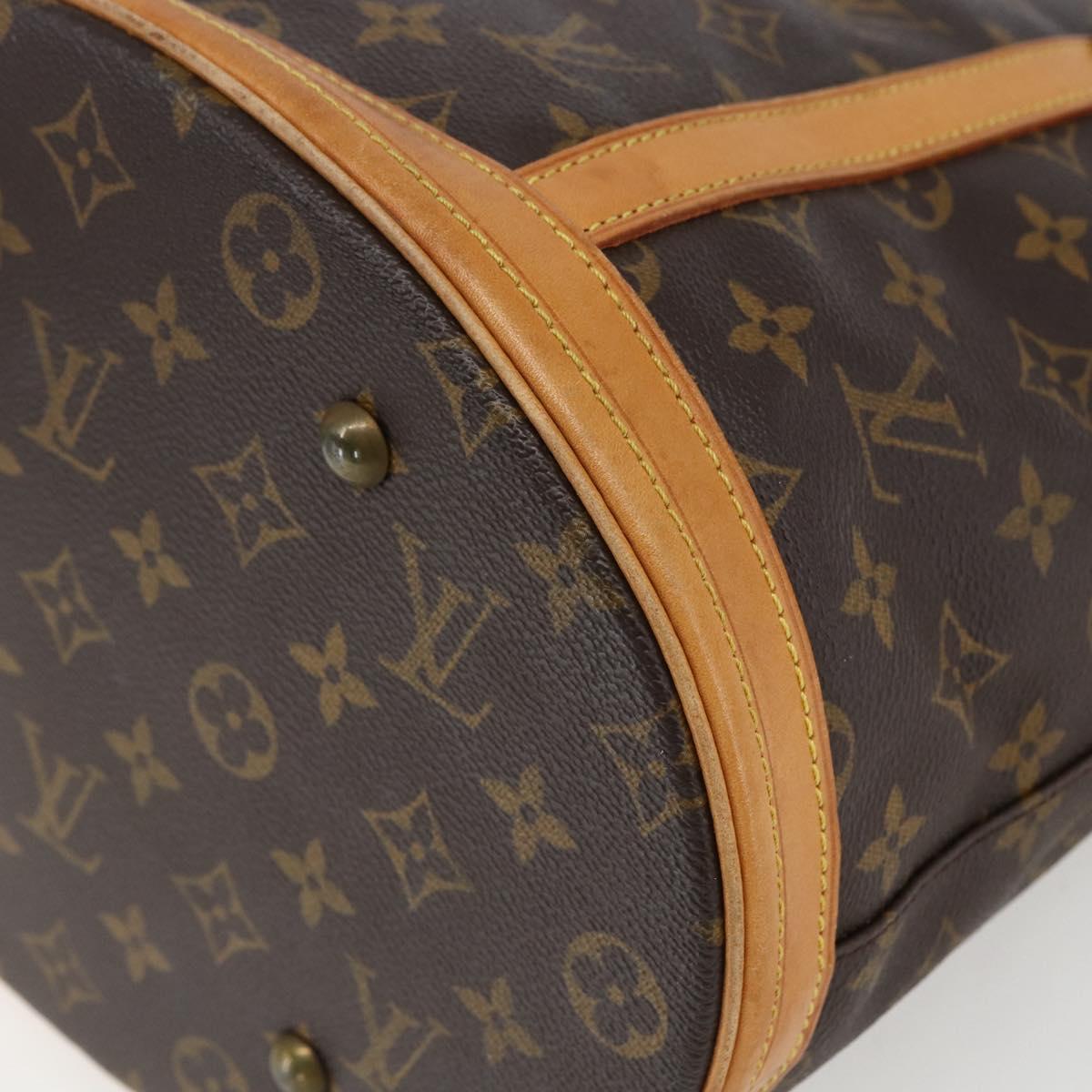 LOUIS VUITTON Monogram Bucket GM Shoulder Bag M42236 LV Auth ka2478