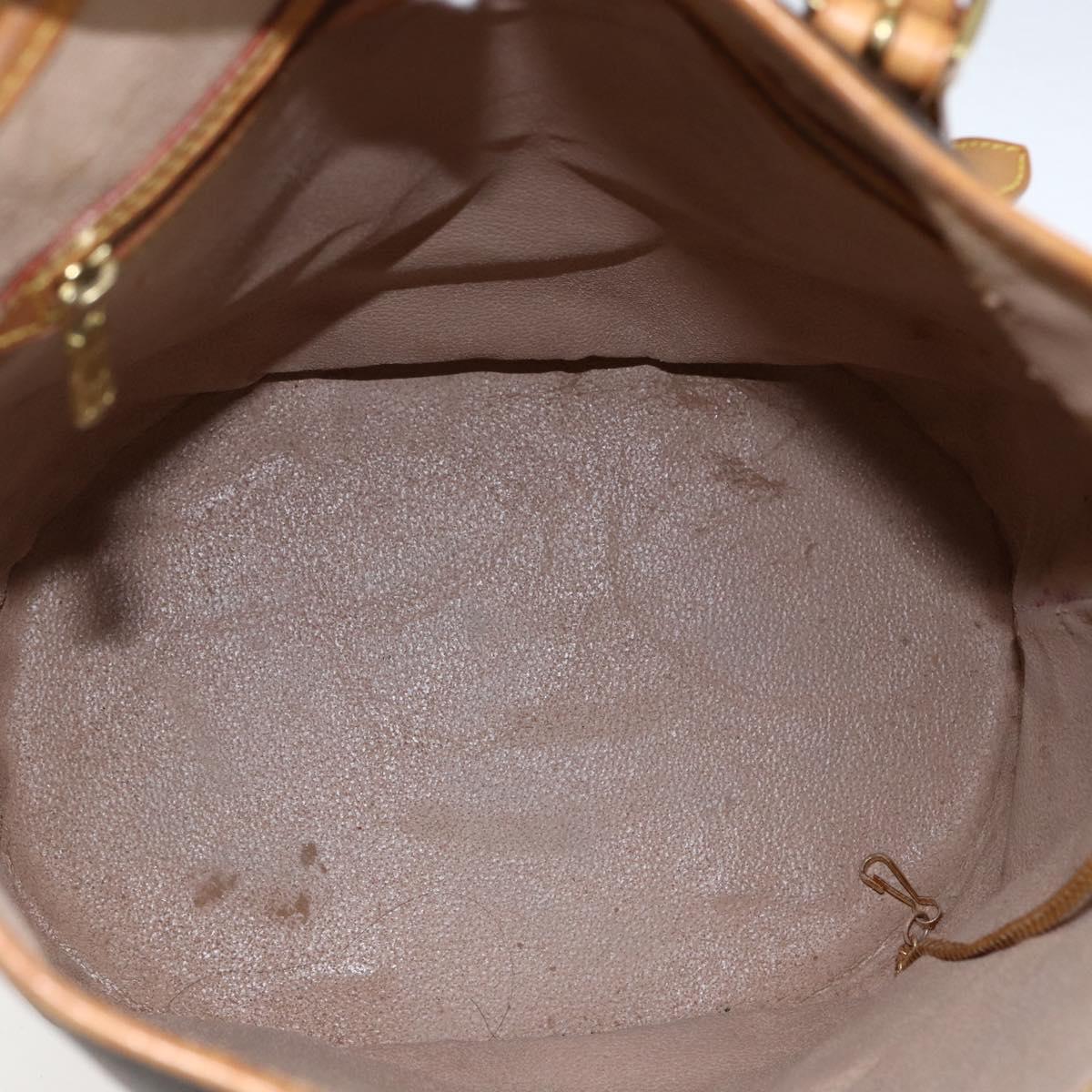 LOUIS VUITTON Monogram Bucket GM Shoulder Bag M42236 LV Auth ka2478
