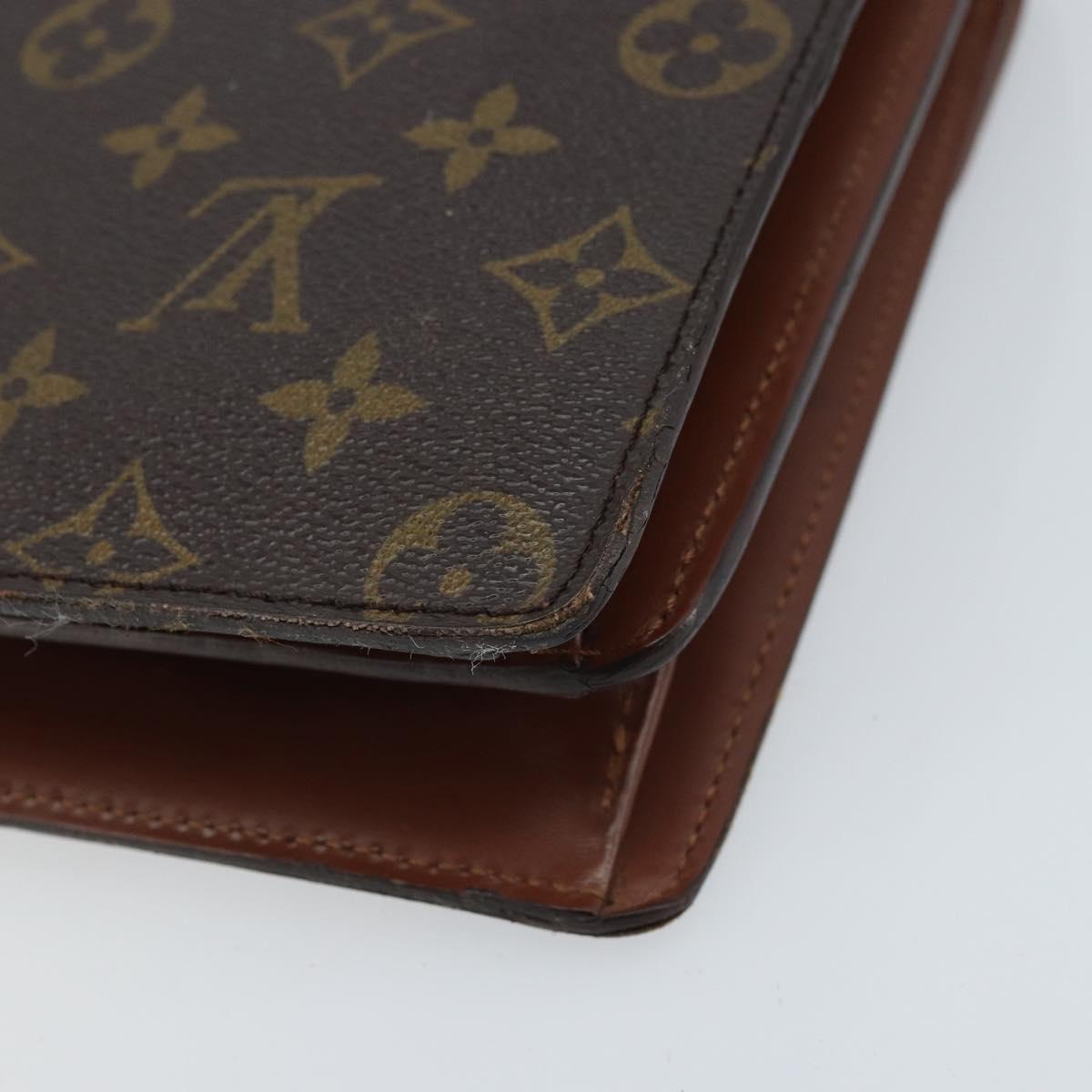 LOUIS VUITTON Monogram Concorde Hand Bag M51190 LV Auth ka2479