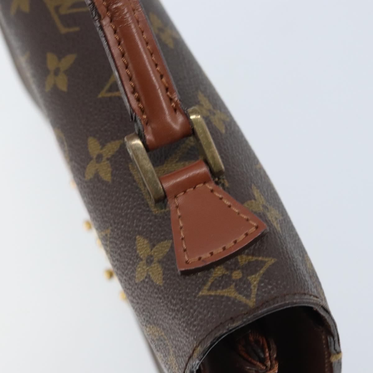 LOUIS VUITTON Monogram Concorde Hand Bag M51190 LV Auth ka2479