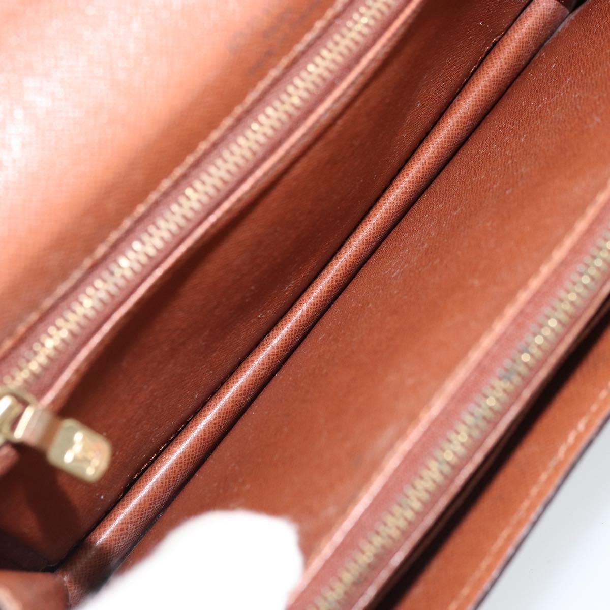 LOUIS VUITTON Monogram Concorde Hand Bag M51190 LV Auth ka2479