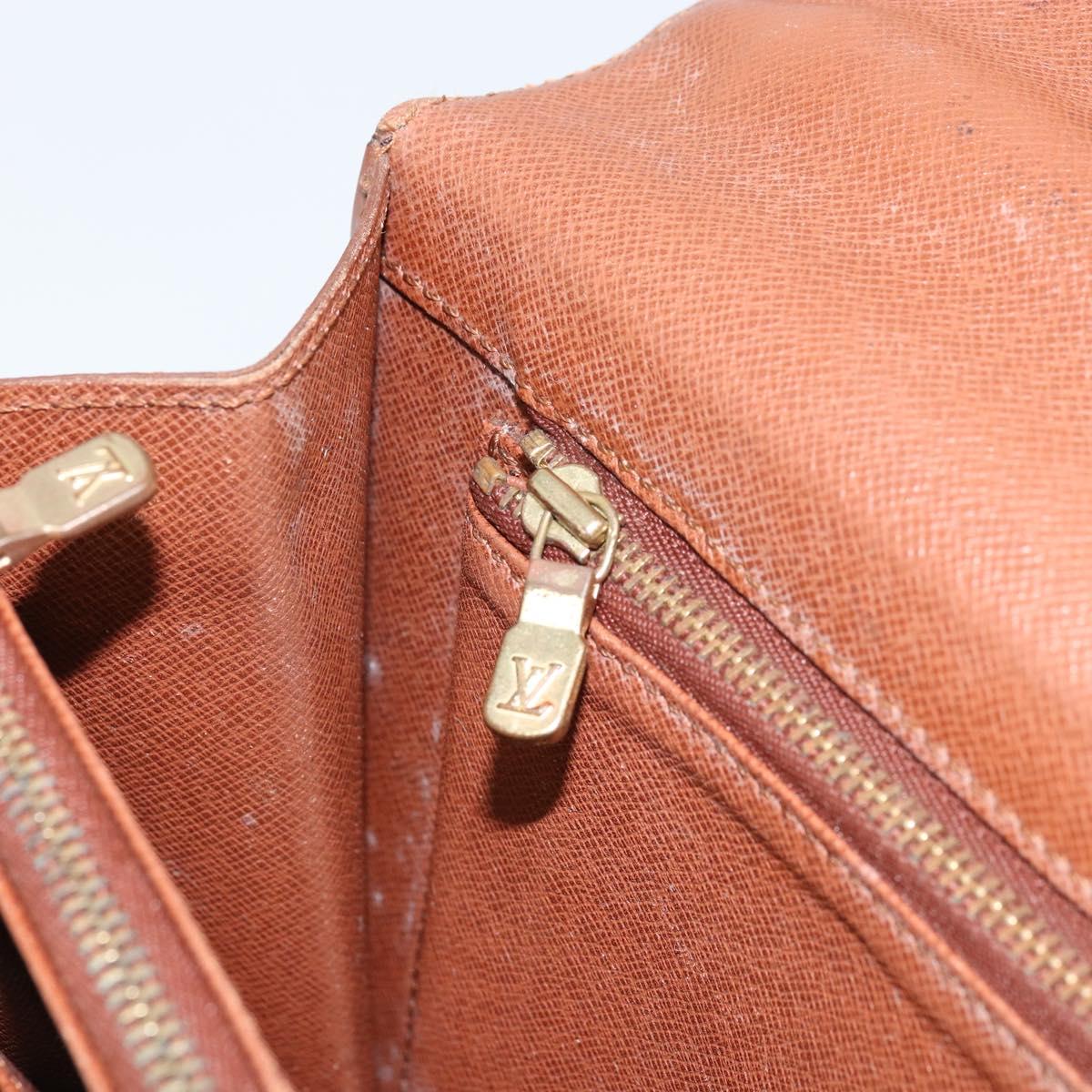 LOUIS VUITTON Monogram Concorde Hand Bag M51190 LV Auth ka2479