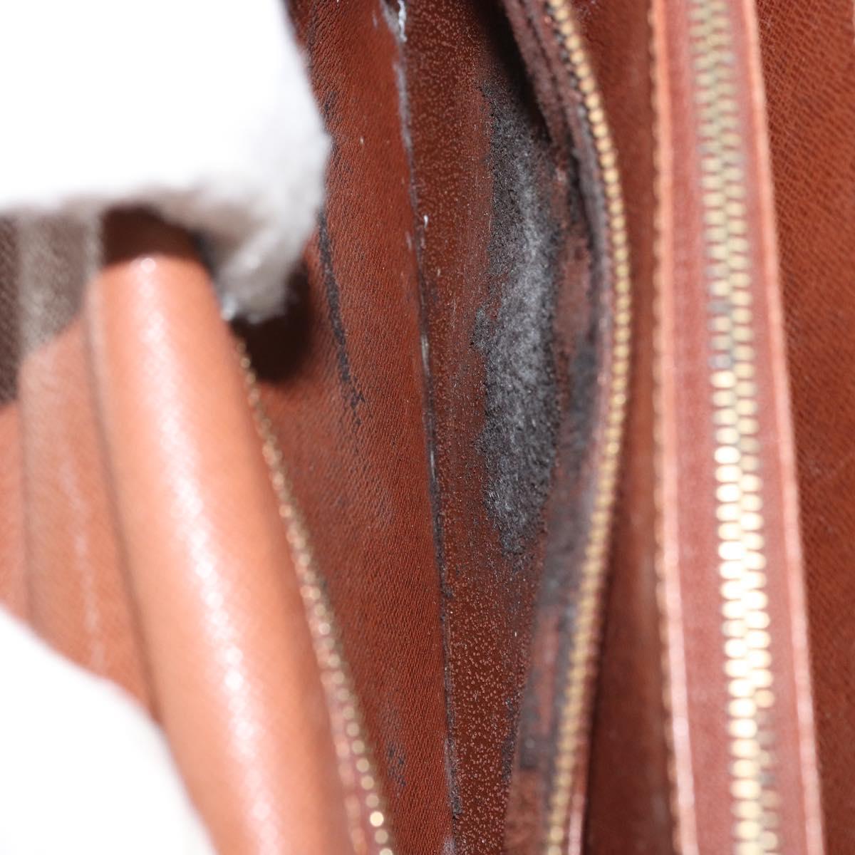LOUIS VUITTON Monogram Concorde Hand Bag M51190 LV Auth ka2479