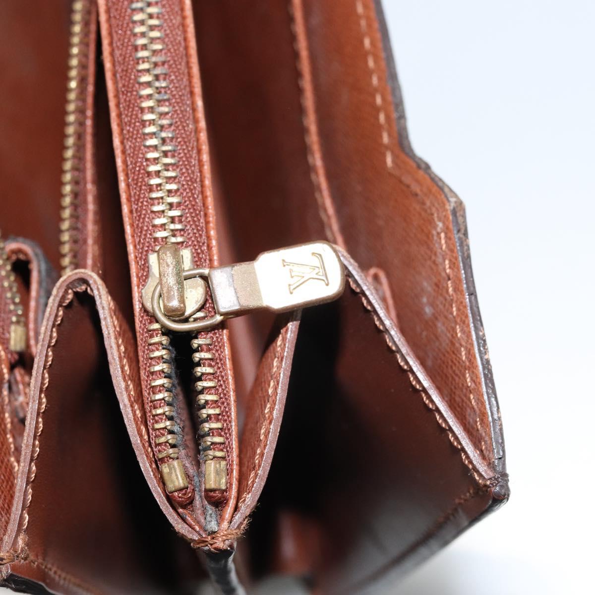 LOUIS VUITTON Monogram Concorde Hand Bag M51190 LV Auth ka2479