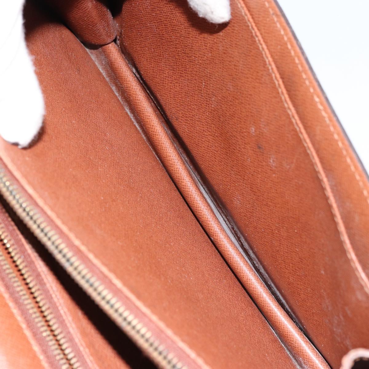 LOUIS VUITTON Monogram Concorde Hand Bag M51190 LV Auth ka2479