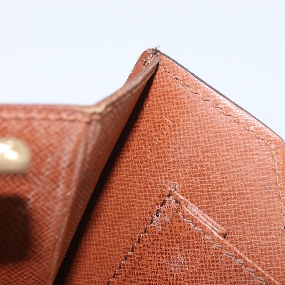 LOUIS VUITTON Monogram Concorde Hand Bag M51190 LV Auth ka2479
