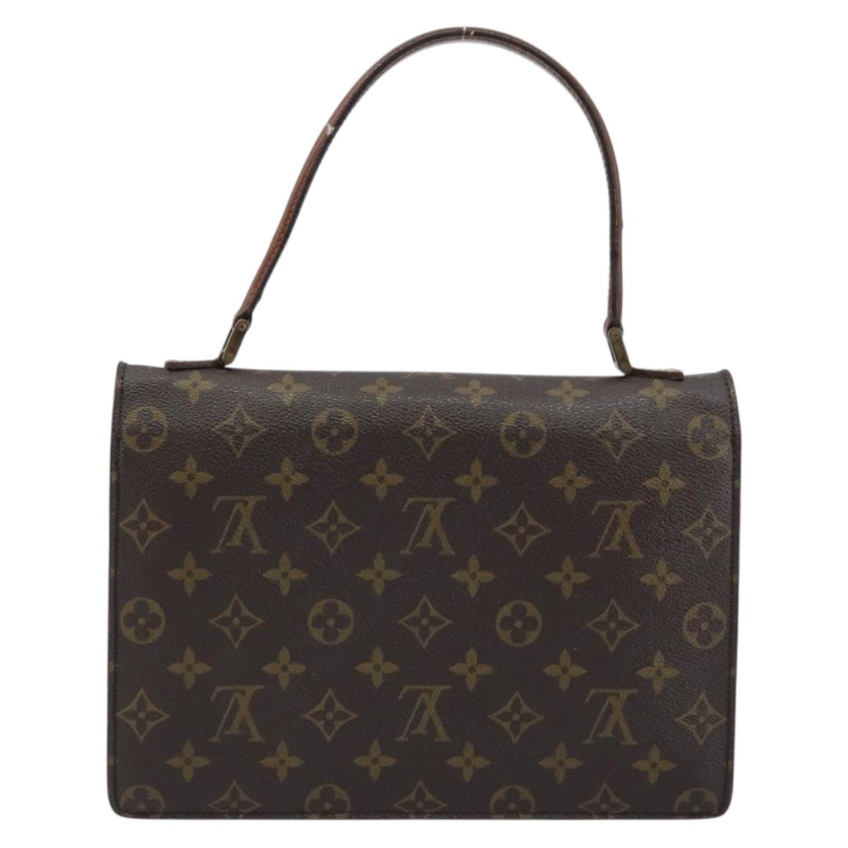 LOUIS VUITTON Monogram Concorde Hand Bag M51190 LV Auth ka2479