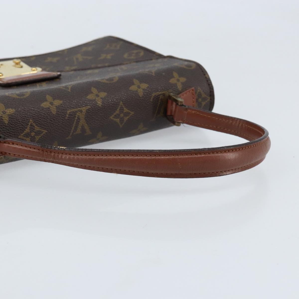 LOUIS VUITTON Monogram Concorde Hand Bag M51190 LV Auth ka2479