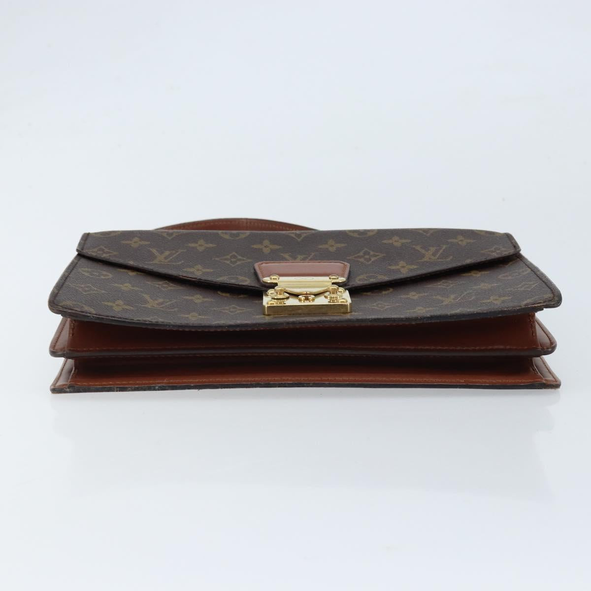 LOUIS VUITTON Monogram Concorde Hand Bag M51190 LV Auth ka2479