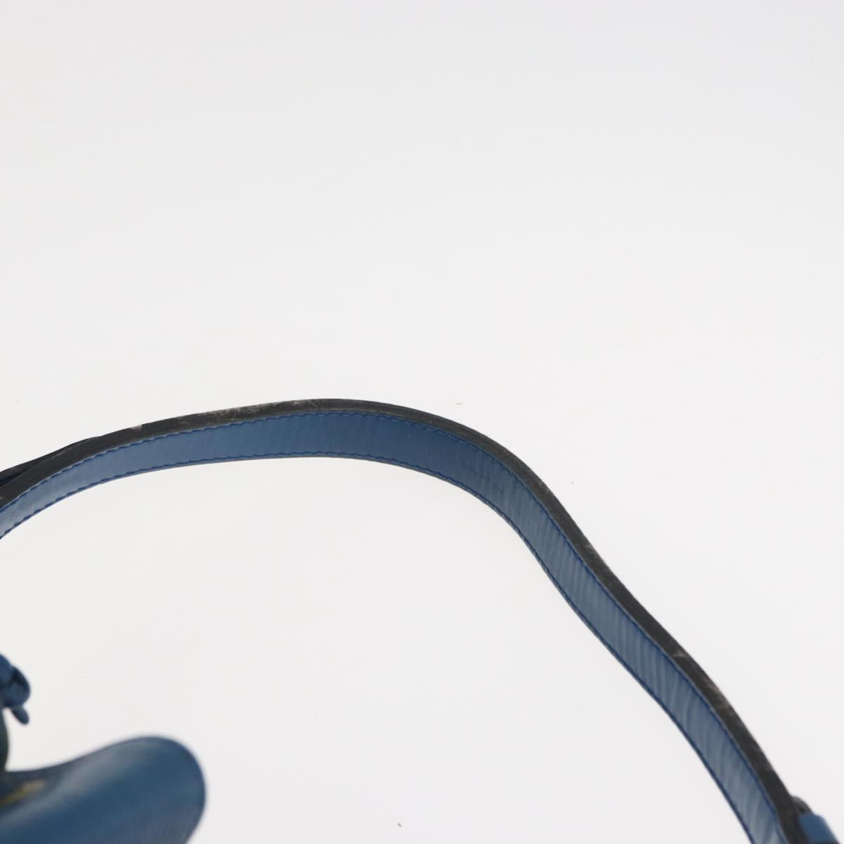 LOUIS VUITTON Epi Noe Shoulder Bag Toledo Blue M44005 LV Auth ka249