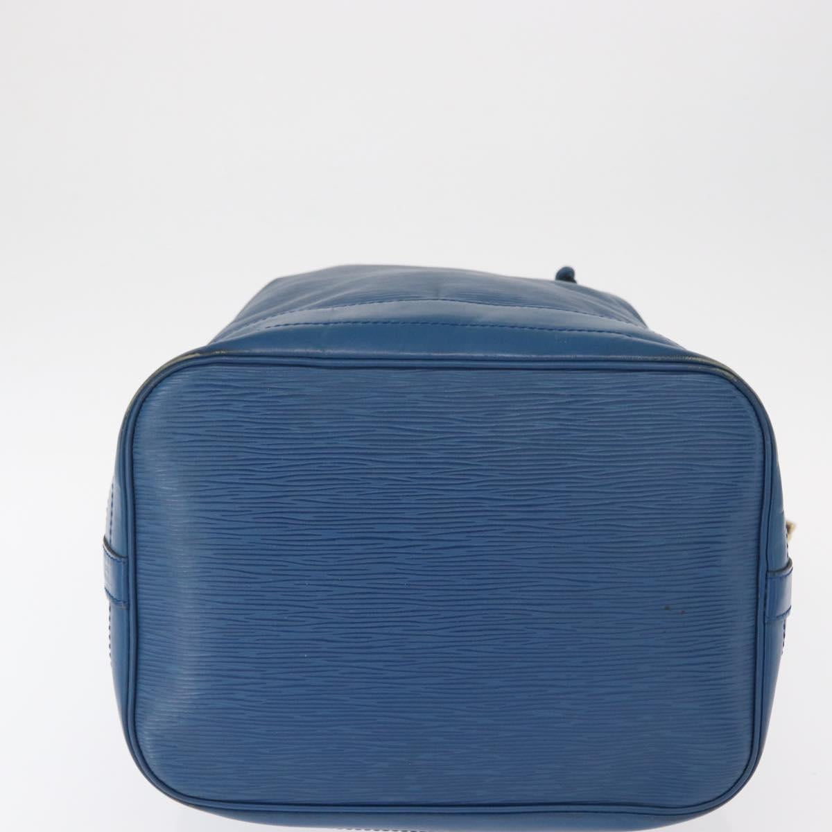 LOUIS VUITTON Epi Noe Shoulder Bag Toledo Blue M44005 LV Auth ka249