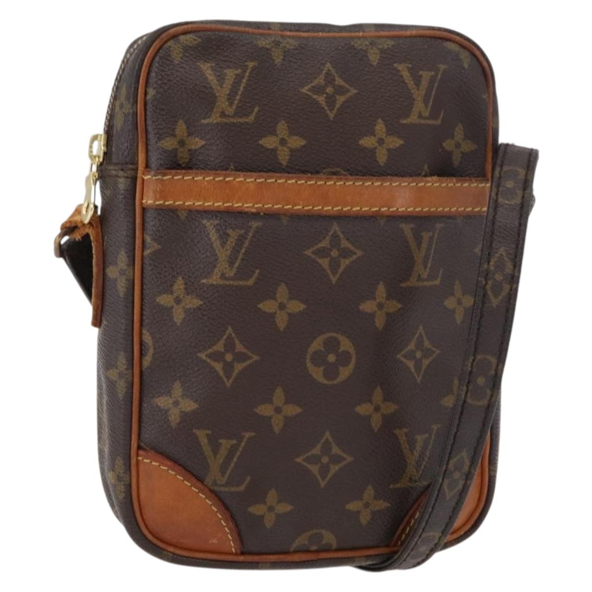 LOUIS VUITTON Monogram Danube Shoulder Bag M45266 LV Auth ka250
