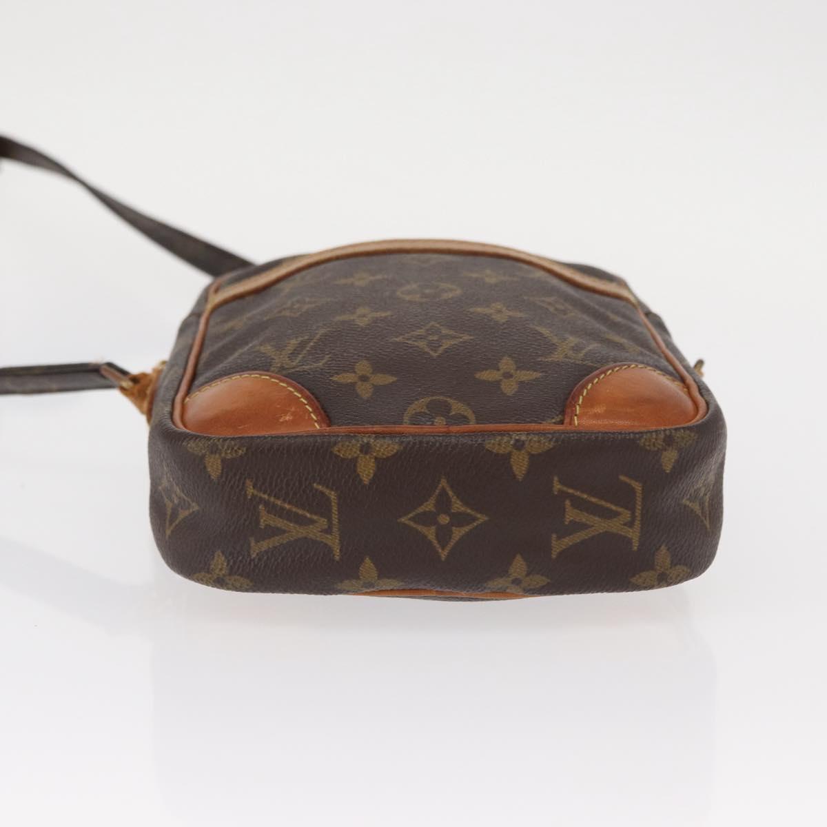 LOUIS VUITTON Monogram Danube Shoulder Bag M45266 LV Auth ka250