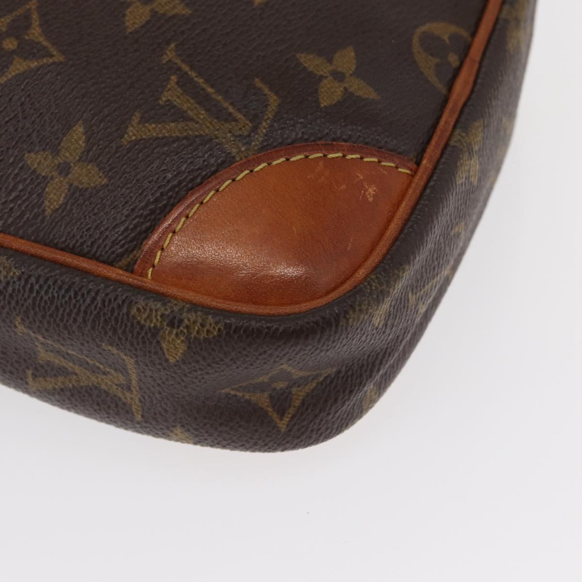 LOUIS VUITTON Monogram Danube Shoulder Bag M45266 LV Auth ka250
