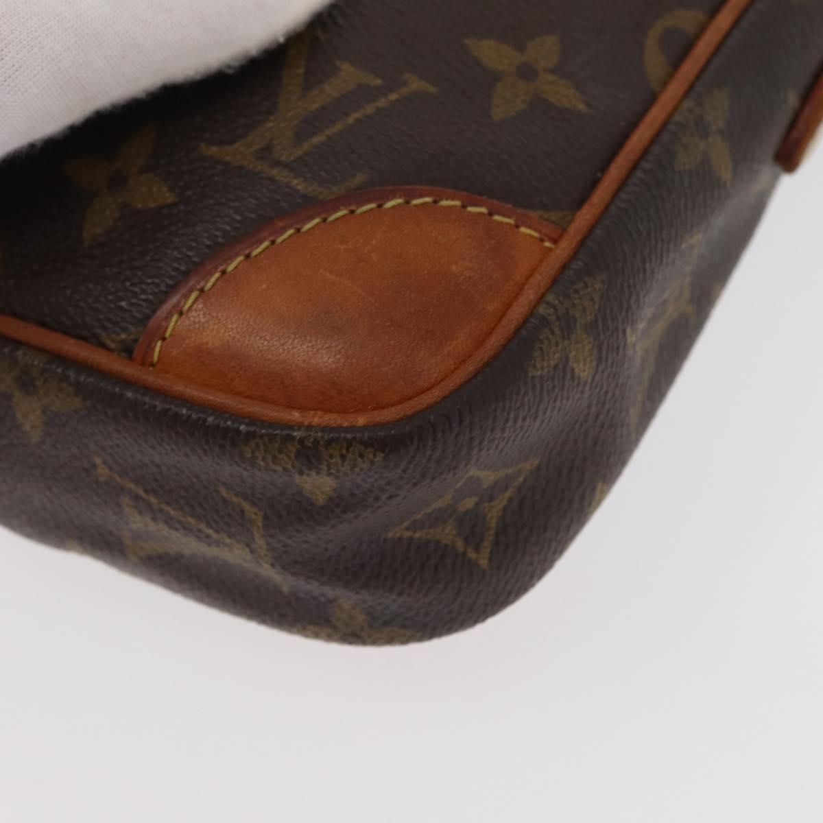 LOUIS VUITTON Monogram Danube Shoulder Bag M45266 LV Auth ka250