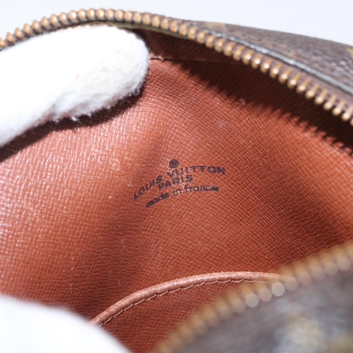 LOUIS VUITTON Monogram Danube Shoulder Bag M45266 LV Auth ka250