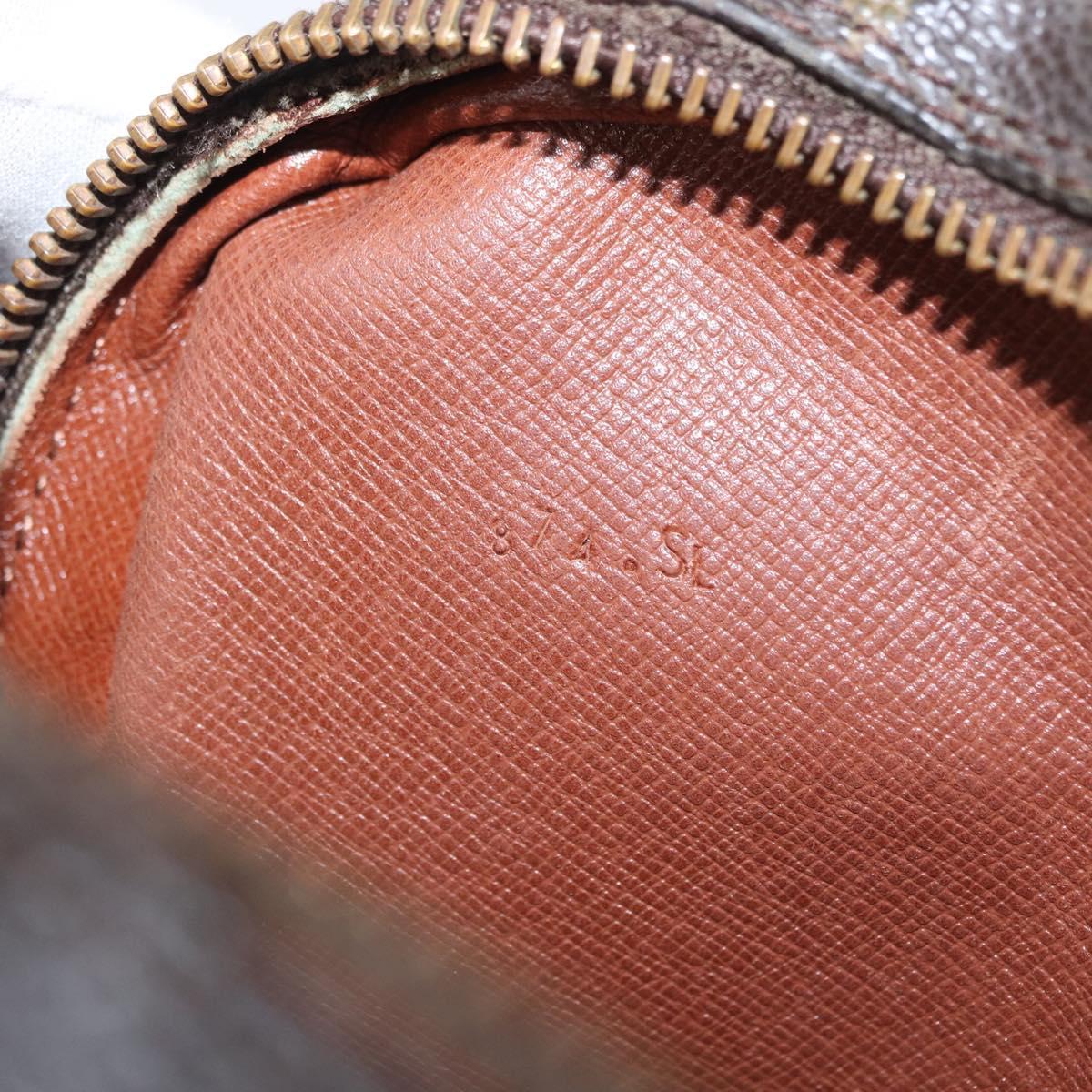 LOUIS VUITTON Monogram Danube Shoulder Bag M45266 LV Auth ka250