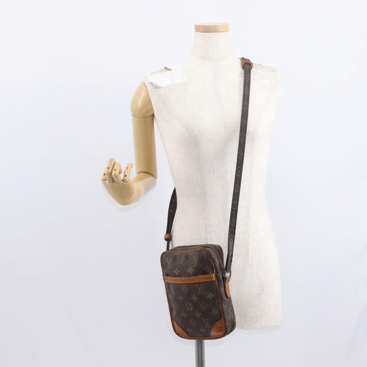 LOUIS VUITTON Monogram Danube Shoulder Bag M45266 LV Auth ka250