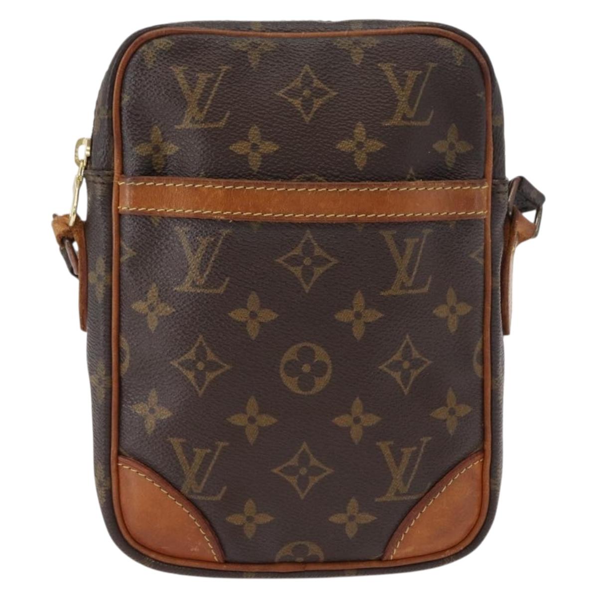 LOUIS VUITTON Monogram Danube Shoulder Bag M45266 LV Auth ka250