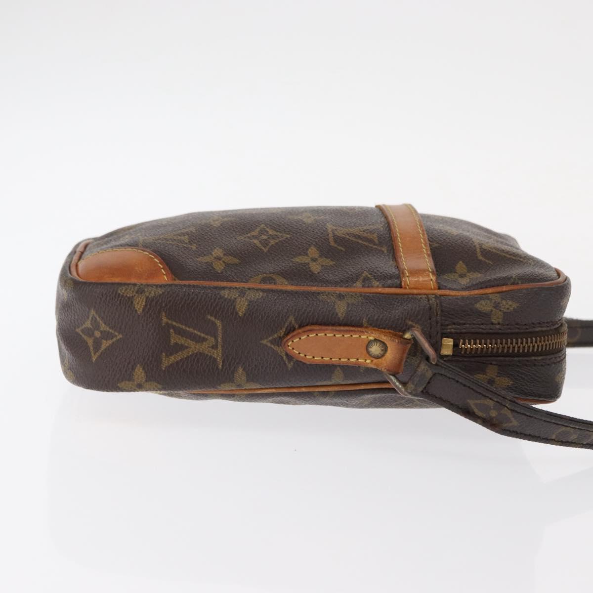 LOUIS VUITTON Monogram Danube Shoulder Bag M45266 LV Auth ka250