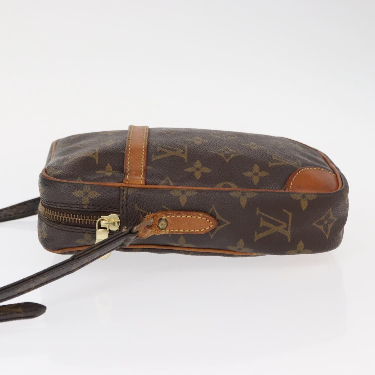LOUIS VUITTON Monogram Danube Shoulder Bag M45266 LV Auth ka250