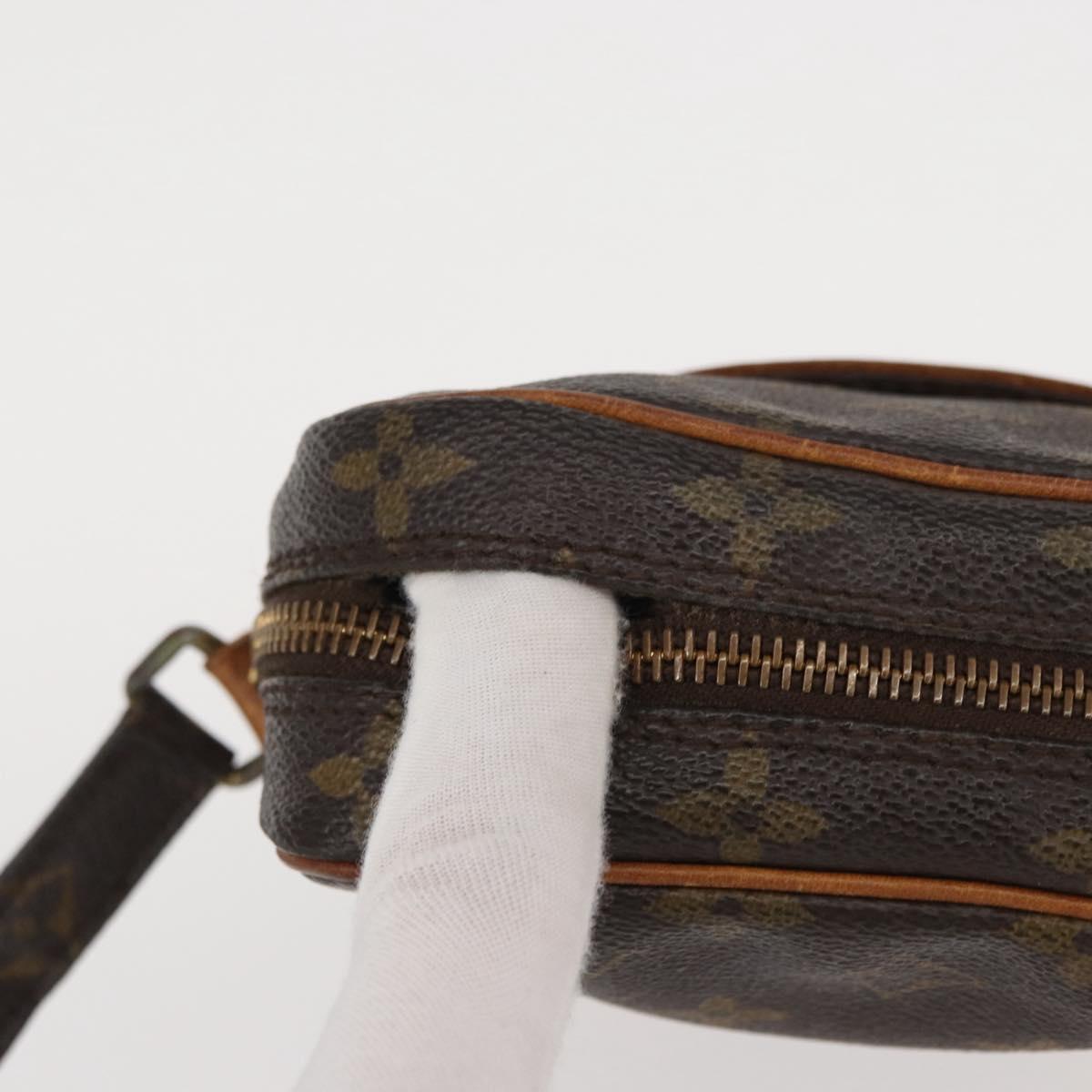 LOUIS VUITTON Monogram Danube Shoulder Bag M45266 LV Auth ka250