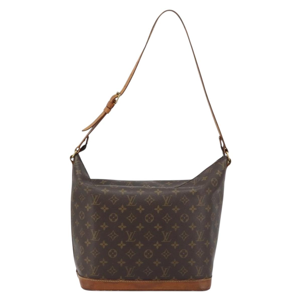 LOUIS VUITTON Monogram Sharon Stone Amphor Three Bag M47275 LV Auth ka2501