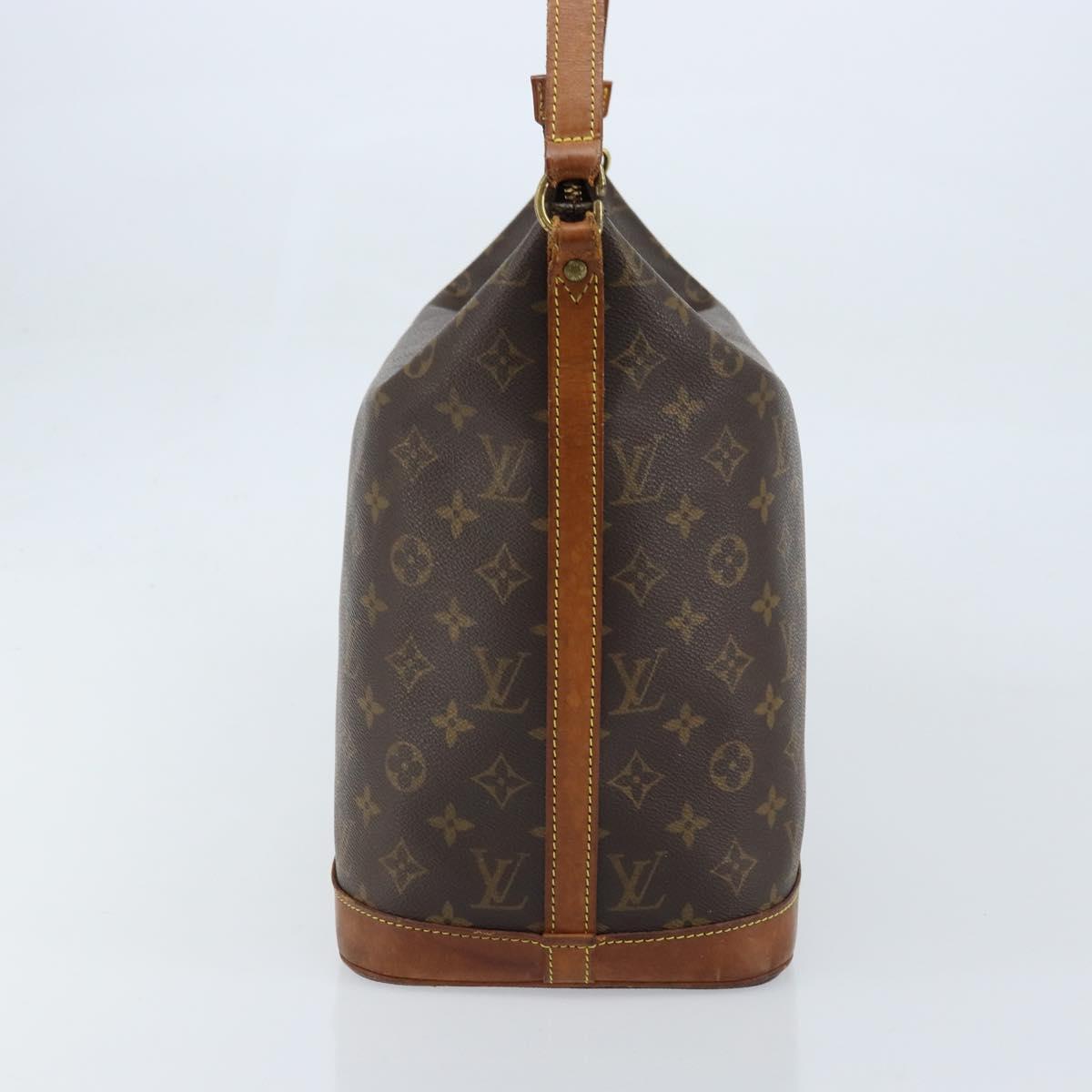 LOUIS VUITTON Monogram Sharon Stone Amphor Three Bag M47275 LV Auth ka2501