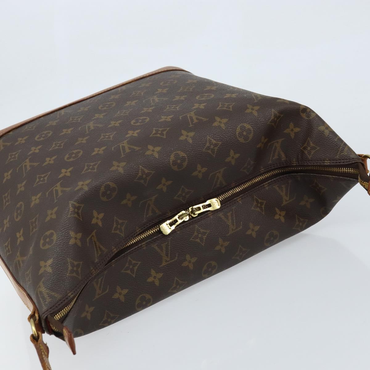 LOUIS VUITTON Monogram Sharon Stone Amphor Three Bag M47275 LV Auth ka2501