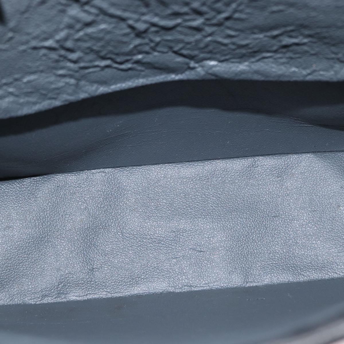 LOUIS VUITTON Epi Sac Plat Hand Bag Black M59082 LV Auth ka251