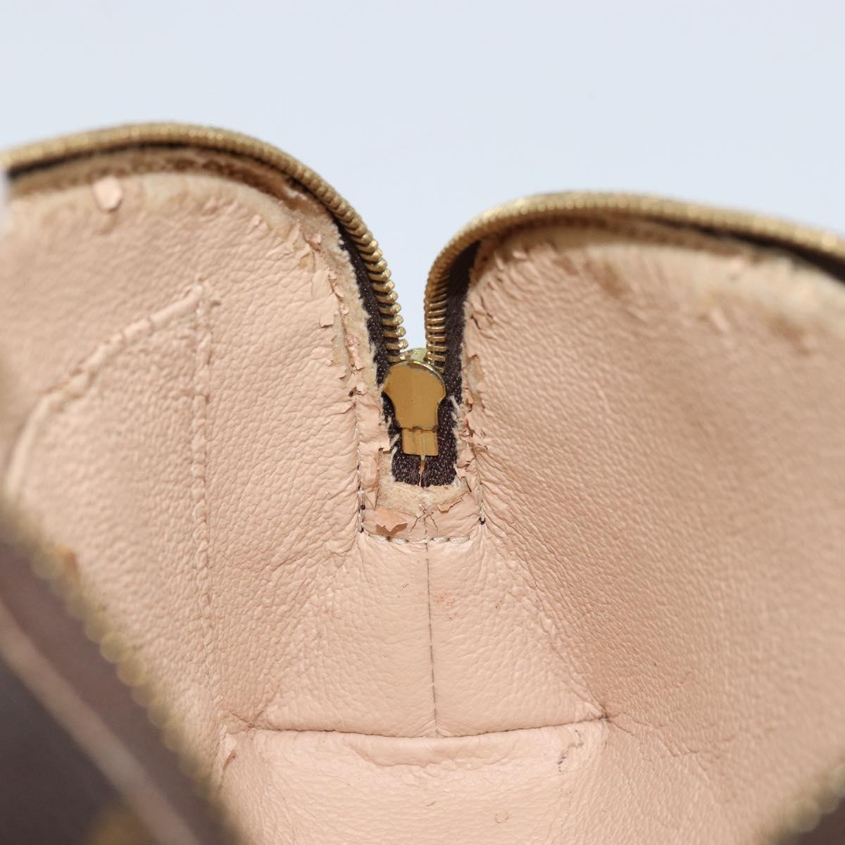 LOUIS VUITTON Monogram Pochette Cosmetic PM Pouch M43998 LV Auth ka2513