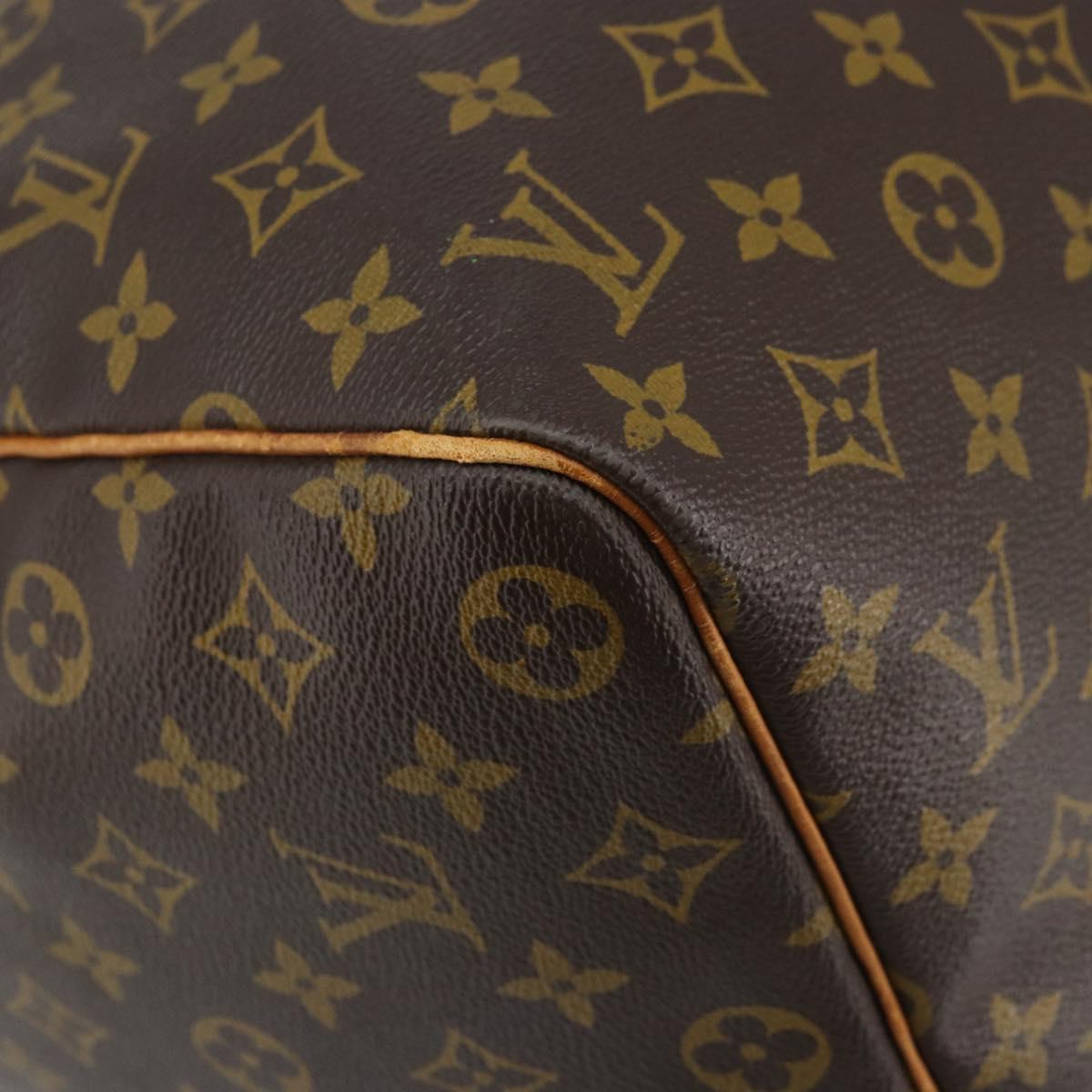 LOUIS VUITTON Monogram Keepall 45 Boston Bag M41428 LV Auth ka2514