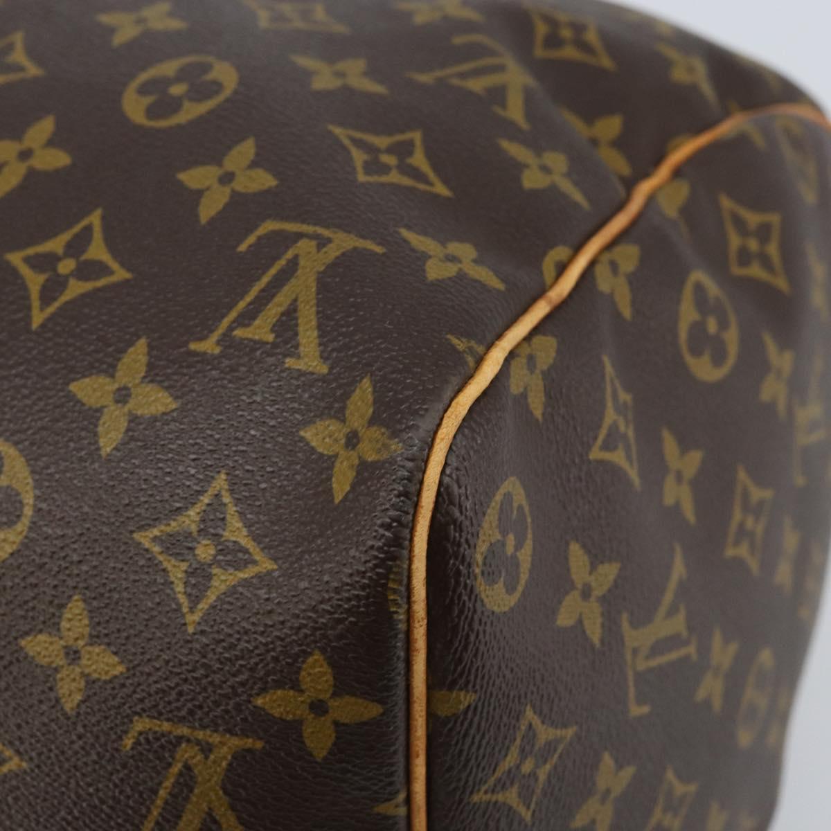 LOUIS VUITTON Monogram Keepall 45 Boston Bag M41428 LV Auth ka2514