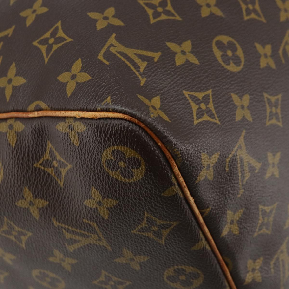 LOUIS VUITTON Monogram Keepall 45 Boston Bag M41428 LV Auth ka2514
