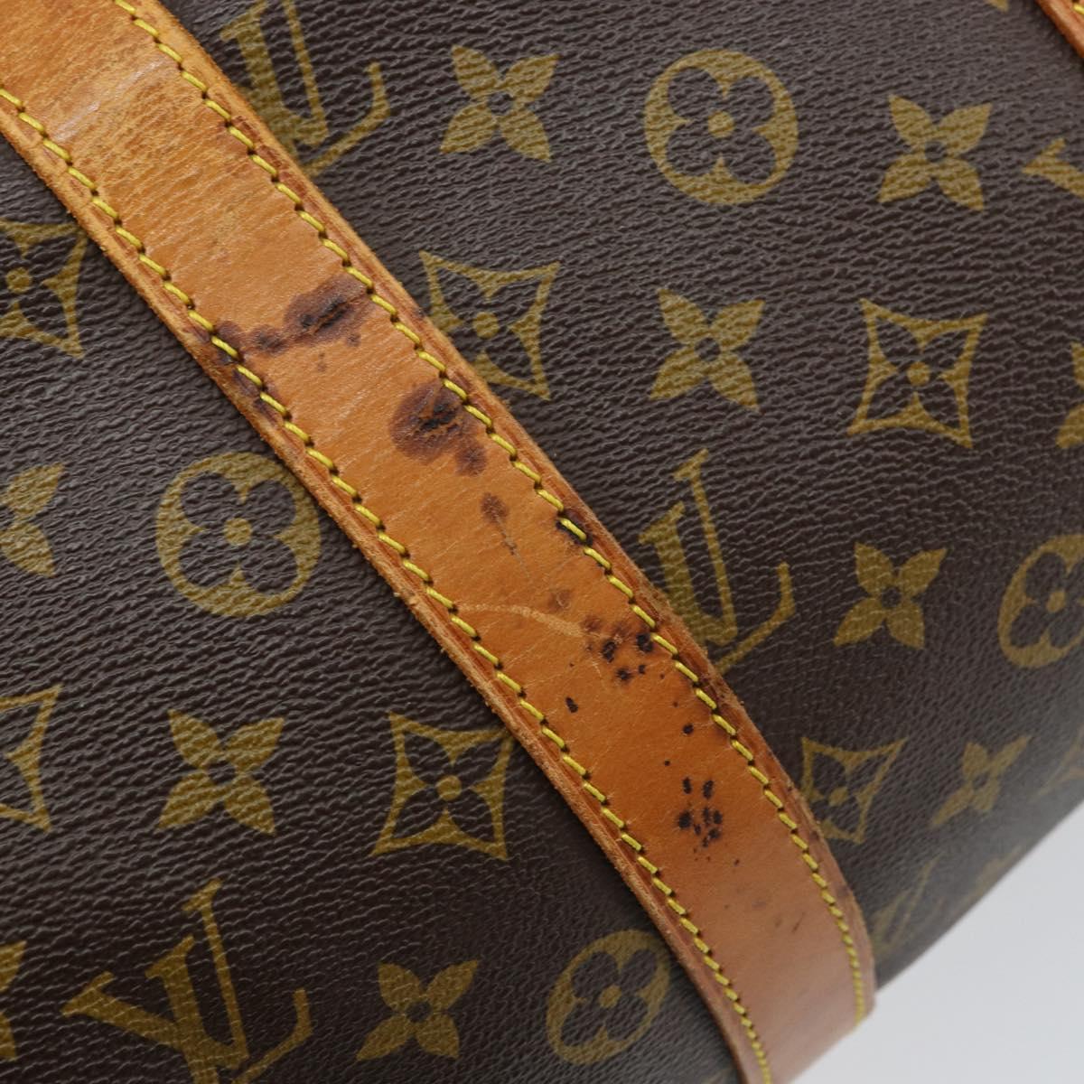 LOUIS VUITTON Monogram Keepall 45 Boston Bag M41428 LV Auth ka2514