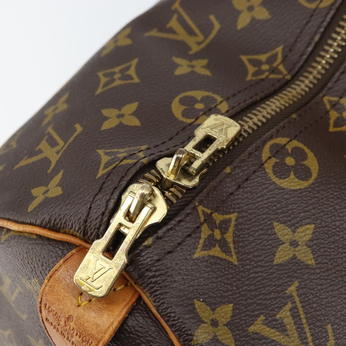 LOUIS VUITTON Monogram Keepall 45 Boston Bag M41428 LV Auth ka2514