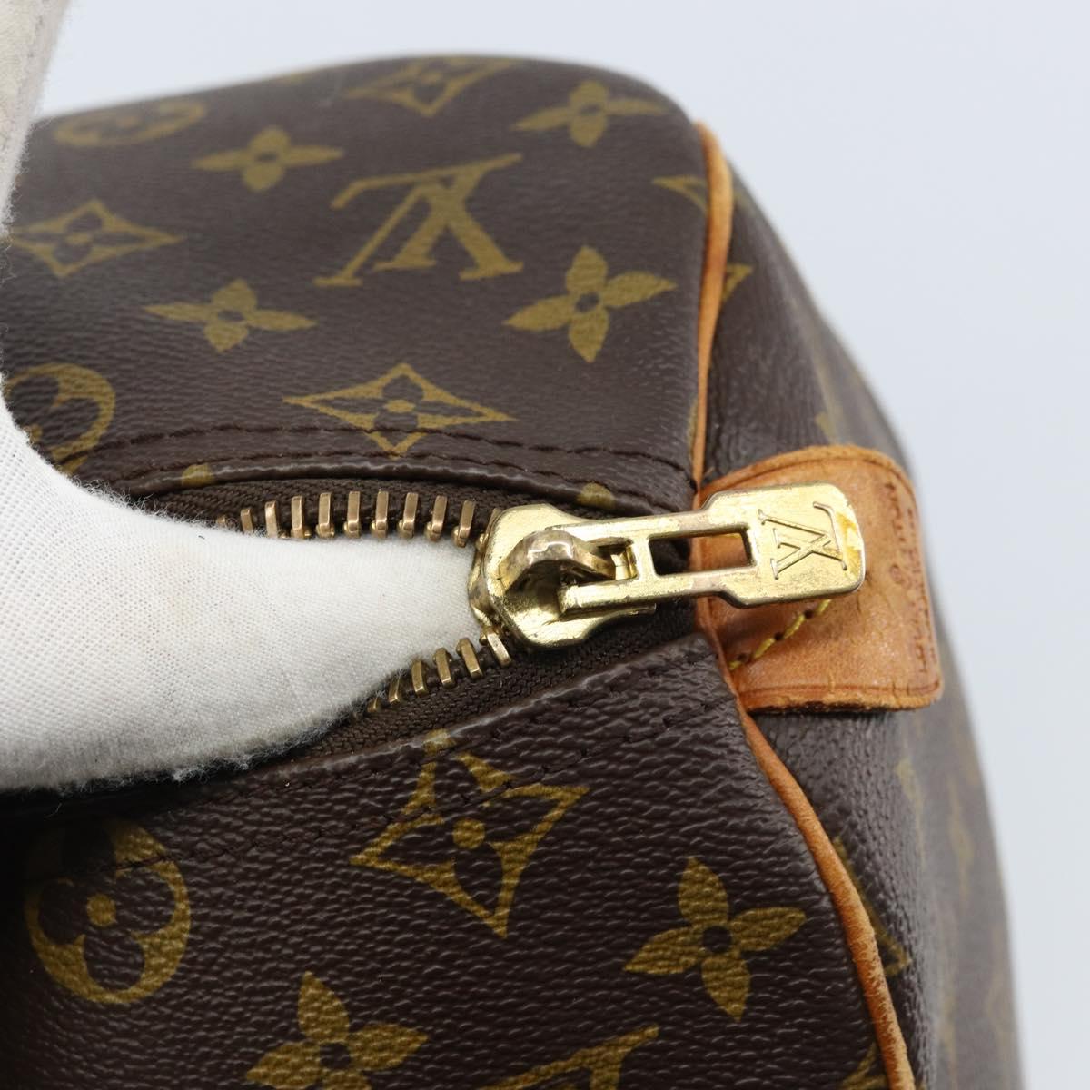 LOUIS VUITTON Monogram Keepall 45 Boston Bag M41428 LV Auth ka2514