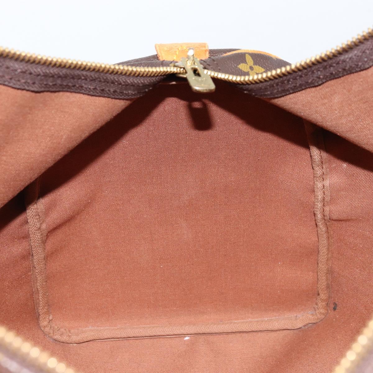 LOUIS VUITTON Monogram Keepall 45 Boston Bag M41428 LV Auth ka2514