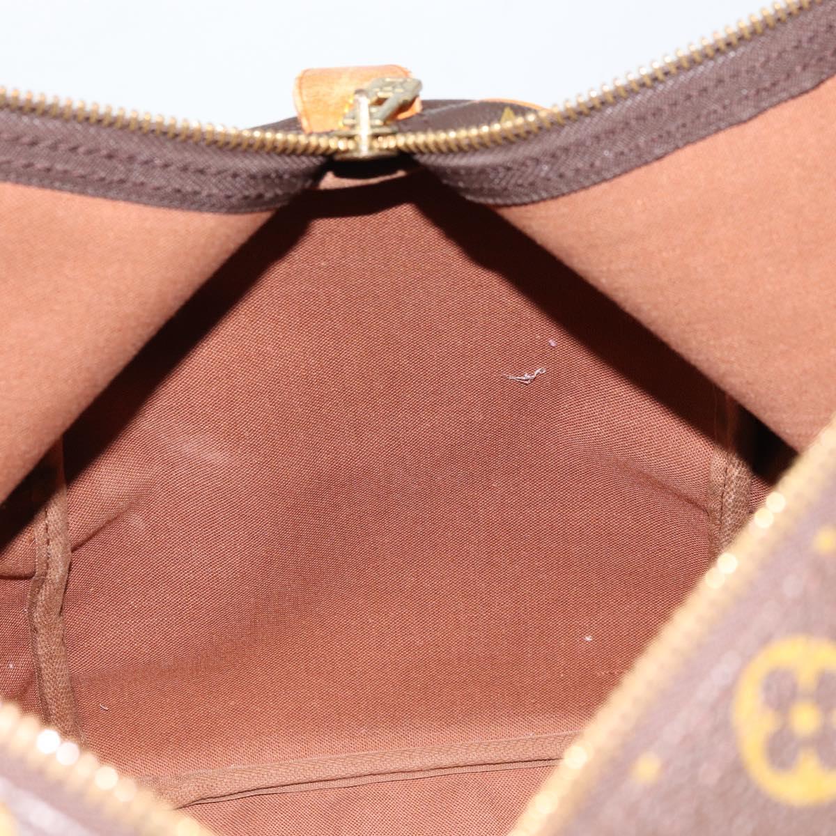 LOUIS VUITTON Monogram Keepall 45 Boston Bag M41428 LV Auth ka2514