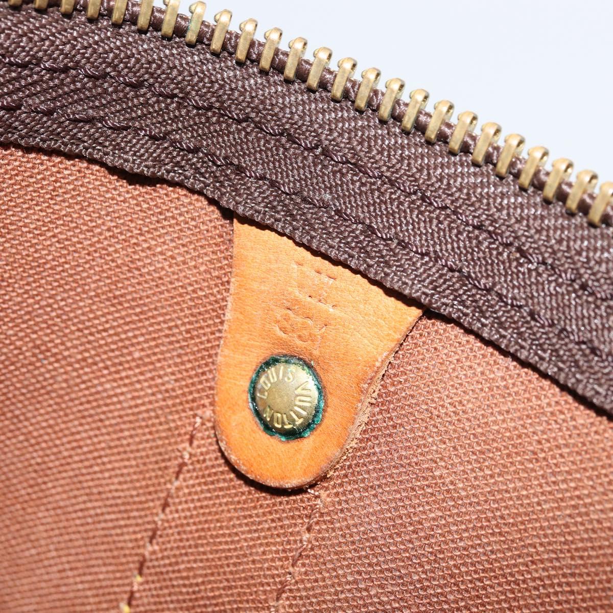 LOUIS VUITTON Monogram Keepall 45 Boston Bag M41428 LV Auth ka2514