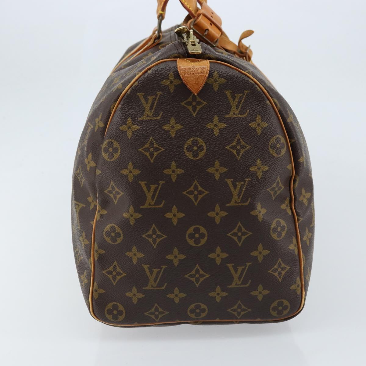 LOUIS VUITTON Monogram Keepall 45 Boston Bag M41428 LV Auth ka2514