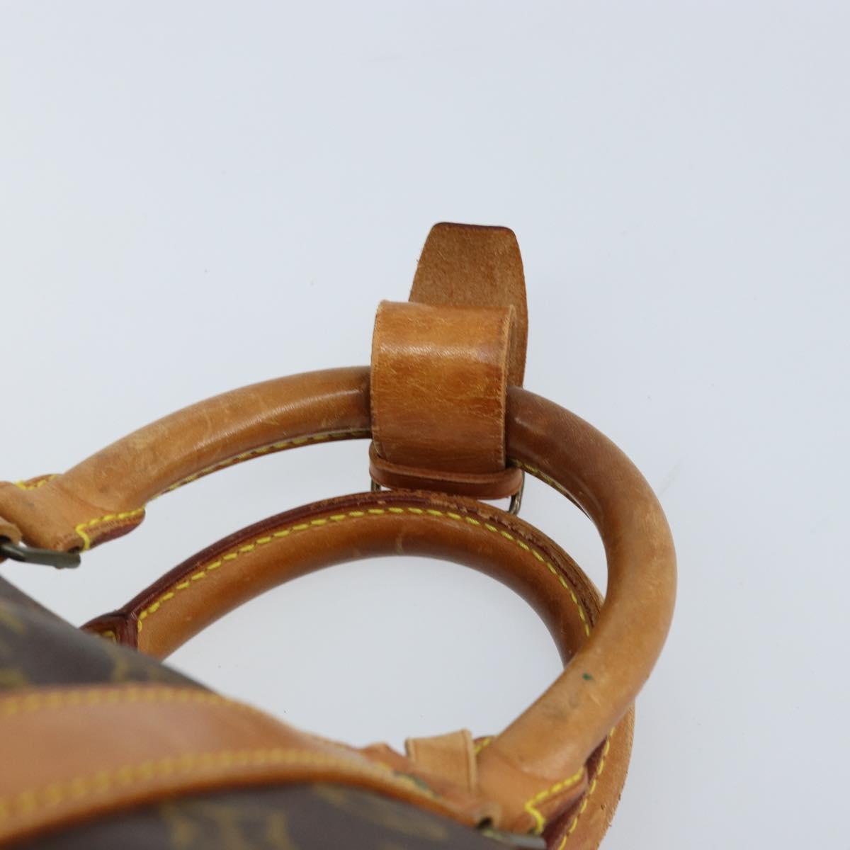 LOUIS VUITTON Monogram Keepall 45 Boston Bag M41428 LV Auth ka2514