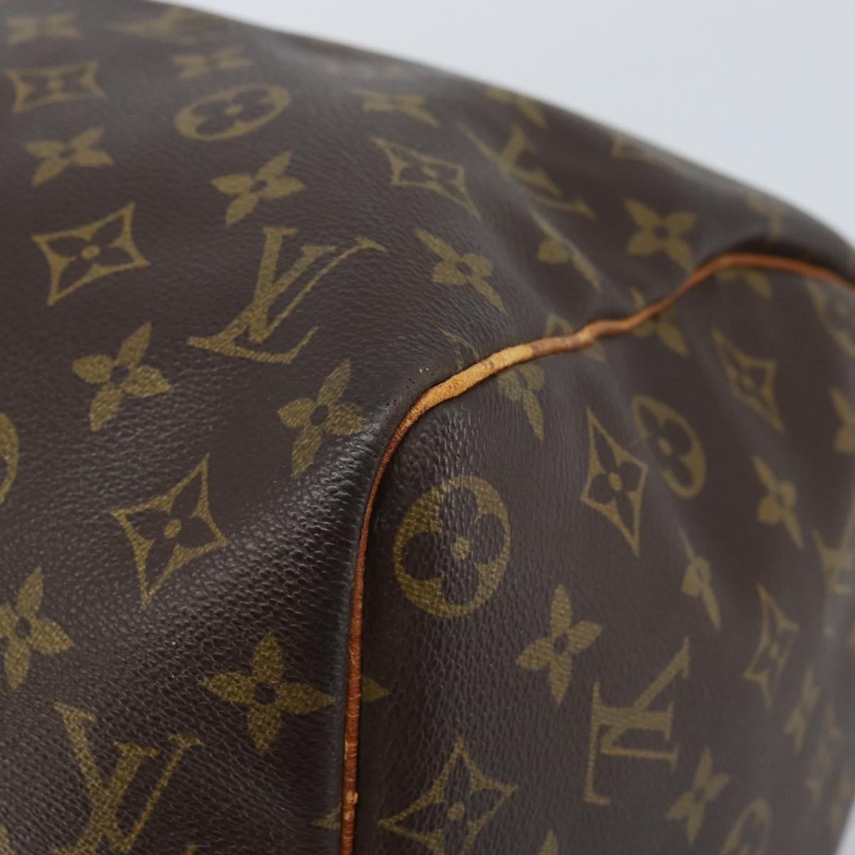 LOUIS VUITTON Monogram Keepall 45 Boston Bag M41428 LV Auth ka2519