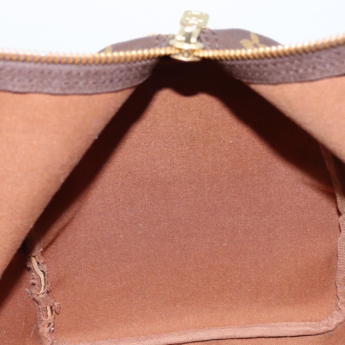 LOUIS VUITTON Monogram Keepall 45 Boston Bag M41428 LV Auth ka2519